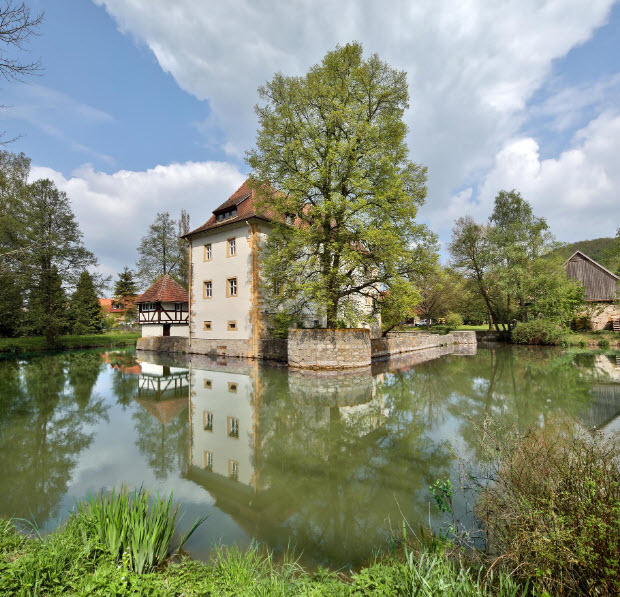 Wasserschloss Kleinbardorf, Germany